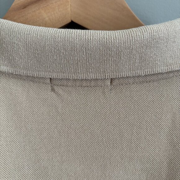 Sand Polo Tee - Picture 8 of 10